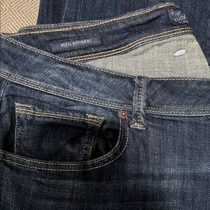 Lucky Brand Dark Indigo Boyfriend Jeans